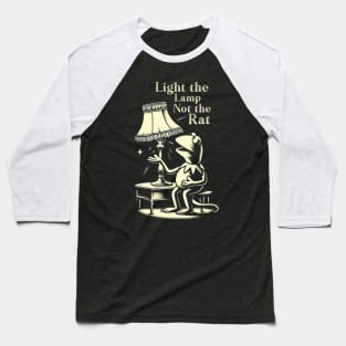 Light the Lamp Baseball T-Shirt